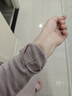 古今（GUJIN）女士舒絨棉保暖內衣24秋季新款磨毛加厚抗菌圓領(lǐng)打底秋衣秋褲套裝 曬單實(shí)拍圖