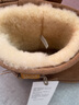Yellow Earth2024年澳洲經(jīng)典雪地靴羊皮毛一體舒適保暖圓頭女士冬季低靴02I 瀝青灰（女款） 38 曬單實(shí)拍圖