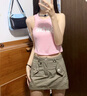 銀瑜 超閃鏈條項鏈甜酷choker項圈超火歐美嘻哈y2k辣妹個(gè)性時(shí)髦感頸帶 鏈條項鏈 曬單實(shí)拍圖