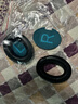 魔律 適用博士BOSE QC15 QC25 QC2 AE2 2W耳機套QC35海綿套耳機罩 仿生蛋白皮【黑色+藍色墊棉】 曬單實(shí)拍圖