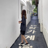 James Kevin品牌內(nèi)增高厚底帆布鞋女2024秋季新款百搭小白鞋松糕休閑舒適板鞋 黑色 38 240mm 曬單實拍圖