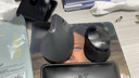 羅技（Logitech）MX Vertical無線藍(lán)牙鼠標(biāo) Lift人體工學(xué)垂直鼠標(biāo) 電腦辦公鼠標(biāo)充電三模鼠標(biāo)Mac 中大手多設(shè)備家用 MX Vertical黑色(帶優(yōu)聯(lián)接收器) 曬單實拍圖