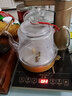 全自動上水電熱水壺?zé)畨嘏浼蝹€(gè)壺 適配于茶茗茗廈珍視界森功溪茗茶時(shí)代千彩晶耀 全自動玻璃壺（金色） 曬單實(shí)拍圖