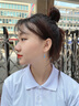 迪后（Dirholl）輕奢一周耳釘女高級感耳飾流蘇耳環(huán)套裝七夕情人節(jié)生日禮物送女友 蝴蝶流蘇耳環(huán)套裝【精美禮盒】 曬單實拍圖