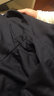 雅戈爾（YOUNGOR）套西褲子男100F款西服褲西裝褲西褲純綿羊毛秋冬季保暖 藏青 175/86A 曬單實(shí)拍圖