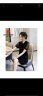 AEMAPE黑色娃娃領(lǐng)連衣裙女小個(gè)子休閑顯瘦直筒裙春夏2025新款 黑色 M 建議100-110斤 曬單實(shí)拍圖