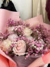 朵梓鲜花速递玫瑰花束送女友生日礼物全国同城配送 晒单实拍图