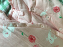 寶然寶然嬰兒連體衣新生兒衣服薄棉衣棉服保暖公主哈衣爬服秋冬裝6713 加厚棉衣(建議15度以下穿) 66cm 曬單實(shí)拍圖