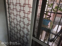 菲客窗戶貼膜防曬磨砂玻璃貼防窺膜自粘玻璃紙窗貼玻璃膜窗花浴室窗紙 A-古典棕色格 90厘米寬X2米長 曬單實(shí)拍圖