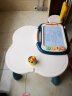万高（Wangao）儿童拼装积木玩具桌子多功能收纳男女孩萌兔大小颗粒学习桌 实拍图