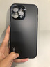 罡殼 蘋果13手機(jī)殼高檔不銹鋼邊框金屬防摔iPhone13Pro鏡頭全包純色Max簡(jiǎn)約超薄個(gè)性保護(hù)套 蘋果13pro【石墨色】原機(jī)邊框防摔 曬單實(shí)拍圖