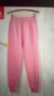 莫代爾中老年人加肥保暖褲純棉三層夾棉大碼寬松高腰薄棉褲媽媽秋褲女穿 淺紫色 L 110碼 建議140到160斤 曬單實(shí)拍圖