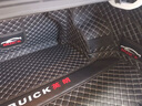 博紫適用21款別克英朗后備箱墊全包圍13英朗gt后尾箱墊xt汽車(chē)內裝飾用 時(shí)尚黑[底墊+門(mén)檻墊]環(huán)保加厚 曬單實(shí)拍圖