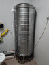 塔力王304不锈钢水箱储水桶水塔家用立式加厚太阳能楼顶厨房蓄水罐酒罐 加厚0.35吨（55*150CM）带脚架 实拍图