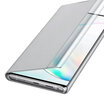 三星（SAMSUNG）Galaxy Note10 智能鏡面保護(hù)套 原裝手機(jī)殼 Note10 智能鏡面保護(hù)套【銀白色】 曬單實(shí)拍圖