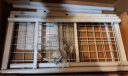 索尔诺 花架多层折叠落地室内家用阳台装饰花架铁艺客厅庭院简约多肉架 白色H915（5盆升级版） 实拍图
