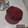 伊米倫寶寶鴨舌帽秋冬時(shí)尚洋氣兒童八角帽貝雷帽燈芯絨嬰兒棒球帽 樹(shù)莓紅 50/52CM建議2-4歲 曬單實(shí)拍圖
