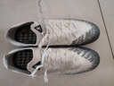 KELME/卡爾美新款MG足球鞋男透氣短釘球鞋學(xué)生青少年比賽圓釘球鞋成人 白黑 43 曬單實(shí)拍圖