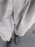 吉普（JEEP）短褲男2025夏季新款純棉七分褲男士工裝褲薄款休閑寬松百搭中褲男 深灰色+卡其色【兩件裝】 2XL碼（130-145斤） 曬單實拍圖