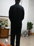 耐克（NIKE）運動(dòng)套裝男裝 2025秋季新款潮流時(shí)尚夾克外套 薄款梭織長(cháng)褲兩件套 熱售/DD4747-010+FB7498-010 M /170 曬單實(shí)拍圖