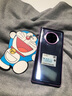 尚尚呈品 華為手機殼網(wǎng)紅帶鏡頭膜iPhone曲面屏雙面玻璃5g全包磁吸保護套 Mate30pro【淺紫色】雙面磁吸 曬單實拍圖