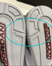 FILA FUSION斐樂潮牌女鞋BIANCO厚底潮鞋硬糖鞋跑步鞋 鍛鐵灰/黑舞鞋-FT 37.5 曬單實拍圖