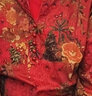 皮爾卡丹（pierre cardin）中年媽媽夏裝真絲襯衫女新款桑蠶絲短袖t恤上衣中老年人洋氣套裝 綠色上衣 3XL 120-135 曬單實拍圖