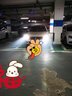 適用于大眾朗行13-14-15-17款汽車(chē)前大燈led遠光燈近光燈遠近一體霧燈高亮聚光白燈泡改裝車(chē)燈 15-17款朗行 近光【一對】 對裝 曬單實(shí)拍圖