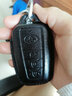 瑪趣適用豐田rav4榮放鑰匙套真皮一汽rv4汽車(chē)鑰匙包扣24款2024款 B款三鍵-大標扣套裝 經(jīng)典黑 曬單實(shí)拍圖