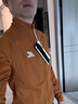 GRC桀驁無(wú)盡新款騎行服全天候反光長(cháng)袖公路自行車(chē)騎行夾克外套 知黃色 S 曬單實(shí)拍圖