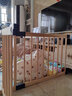 Jolly Baby兒童游戲圍欄嬰兒防護欄寶寶爬行學(xué)步安全欄客廳家用地上實木圍欄 新西蘭松160*180【藍色扣含門】 曬單實拍圖