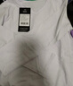 艾舞戈兒童舞蹈服女童秋季白色跳舞練功服上衣中國拉丁舞服男童T恤套裝 舞字長(cháng)袖+蘿卜褲 120 (身高120-130cm) 曬單實(shí)拍圖