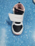 Skechers斯凯奇男女童棉鞋儿童雪地靴冬季厚实保暖中帮大童二棉鞋8701647L 女童-白色-黑色-粉红色-WBPK 33.5码 实拍图