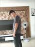 未盟冰絲短袖t恤男士夏季寬松大碼男裝休閑百搭體恤衫韓版潮流衣服男T 【兩件裝】黑色+深灰 XL【建議120-135斤】 曬單實拍圖