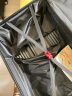 卡帝乐鳄鱼行李箱拉杆箱男万向轮旅行飞机大容量密码登机小型皮箱子 尊贵黑 26英寸 实拍图