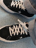 Converse匡威 One\/All Star 經(jīng)典黑白翻毛皮男女鞋休閑運動(dòng)板鞋 158369C 36.5 曬單實(shí)拍圖