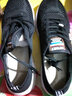 悍臣夏天網(wǎng)鞋男士透氣網(wǎng)面飛織運動(dòng)鞋夏季初中學(xué)生網(wǎng)狀休閑跑步鞋軟底輕便男孩網(wǎng)布鞋大童男鞋子大碼47 黑色--6877款 46 曬單實(shí)拍圖