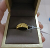 周六福（ZLF）  足金999活口金戒指女滿天星女士戒指黃金 計價 15號 - 5.32g 曬單實拍圖