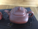 原山宜興紫砂壺泡茶壺功夫茶具原礦名家李婭全手工復(fù)刻 經(jīng)典傳爐380ml 曬單實(shí)拍圖