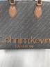 Cohnim kevin奢侈品女士包包女包單肩斜挎手提包送媽媽老婆女友教師節生日禮物 c2037深棕色【就近倉發(fā)貨】 曬單實(shí)拍圖
