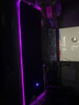 AWKICI 無線充電鼠標墊大號RGB跑馬燈電競游戲LED發(fā)光防水鍵盤墊幻彩加厚防滑耐臟桌墊 黑色RGB燈-無線充電版【800*300*4mm】 曬單實拍圖