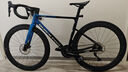 QUICKANYONECANRACE快客arone公路車(chē)quick pro自行車(chē)T1100一體成型碳纖維油壓碟剎 冰裂藍(lán) 【M 490】 配置二【105電變】 曬單實(shí)拍圖