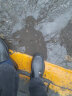 回力回力夏季水鞋男款雨鞋雨靴男仿真时尚防滑正装商务皮雨鞋雨靴 39 实拍图