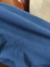 南极人儿童保暖内衣套装男童秋衣秋裤宝宝睡衣秋冬中大童小女孩儿童内衣 女童-浅紫 140（建议身高128-138cm） 实拍图
