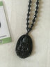 祥禎福珠寶（XIANGZHENFU JEWELRY）本命佛吊墜守護神十二生肖男女款a貨翡翠墨翠玉墜玉石 生肖狗豬戴 阿彌陀佛 曬單實拍圖