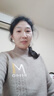 記述新款女裝中長款寬松半高領(lǐng)加厚保暖毛衣女寬松慵懶風(fēng)撞色針織上衣 1301常規(guī)款綠色 #M(建議85-95斤) 曬單實(shí)拍圖