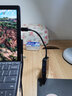 中荷 TYPE-C擴展塢適用Surface Pro11/Laptop7/GO3平板電腦筆記本USB分線(xiàn)HUB連接頭網(wǎng)口HDMI轉換器 4K*HDMI+3個(gè)USB+VGA+SD/TF讀卡 曬單實(shí)拍圖
