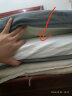 曼克顿（MANKEDUN）乳胶床垫抗菌记忆棉榻榻米席梦思抗压单双人家用宿舍加厚褥子垫子 R白灰（厚度约10cm） 1.5x2.0米 实拍图