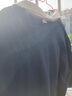 戀的夏季女生短袖T恤女衣服夏天寬松學(xué)生高中生初中生上衣新款POLO衫 潮流韓版藏青色 均碼 曬單實(shí)拍圖