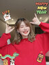 HEFANG何方珠寶 蝴蝶結(jié)耳扣 優(yōu)雅女耳洞銀生日禮物送女友老婆 蝴蝶結(jié)耳扣（右耳佩帶） 曬單實拍圖